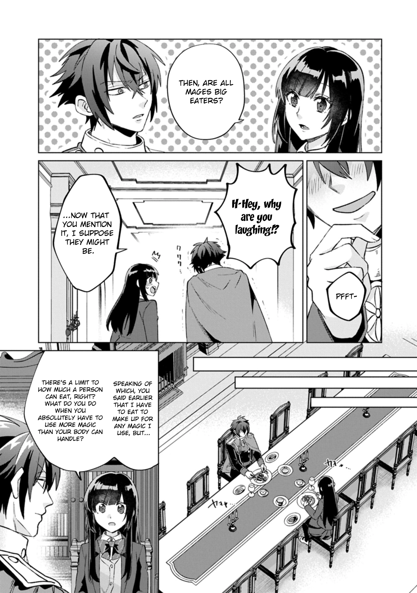 The Strongest Saintess with All Magic Attributes Chapter 4 - ،. Page 19